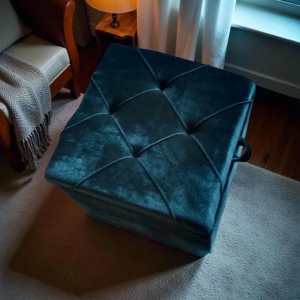 Storage Stool C-Green