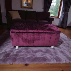 Storage Sofa Divan – Step Design (Premium Quality)Purple