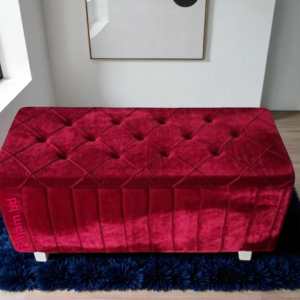 Storage Sofa Divan – Step Design (Premium Quality)Red