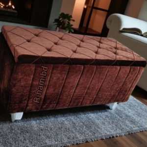 Storage Sofa Divan – Step Design | Premium Quality | Coffee