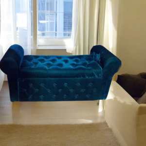 Storage Sofa Divan (Armrest Design) C-greenX