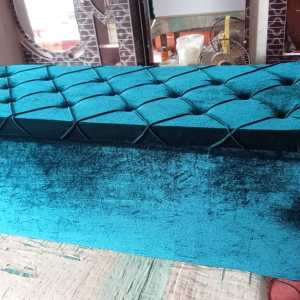 Storage Sofa – Plain Design (Premium Quality) C-Green