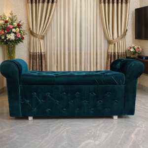 Storage Sofa Divan (Armrest Design) C-greenX