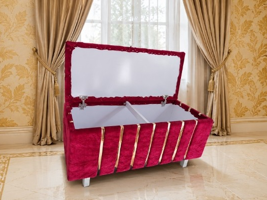 SS Step Design Storage Sofa - Image 3