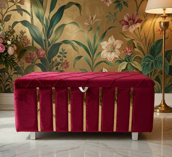 SS Step Design Storage Sofa - Image 5