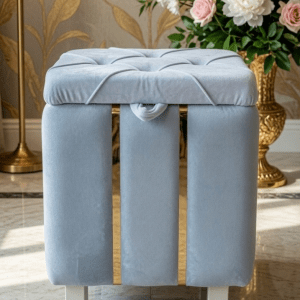 Golden SS Step Design Storage Stool